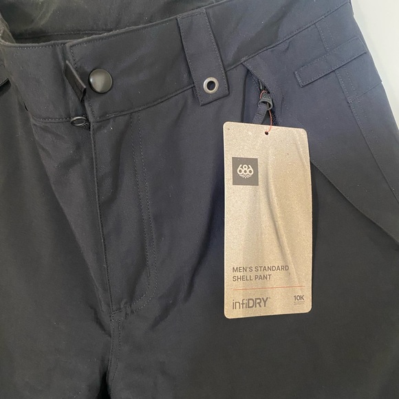 Men's 686 Standard Shell Pants - Picture 2 of 6